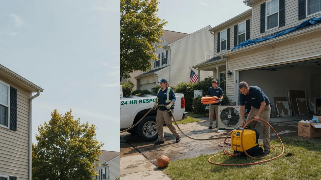 Emergency Water Damage Restoration in Kincheloe, MI near me